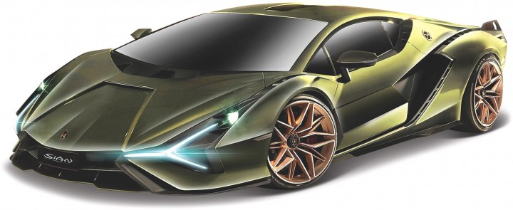 Lamborghini SIAN FKP 37 - Kliknutm zobrazte detail obrzku.