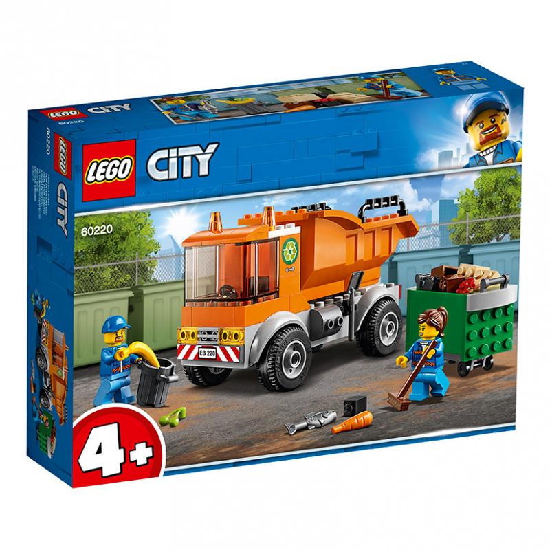 LEGO CITY 60220 Popelsk auto