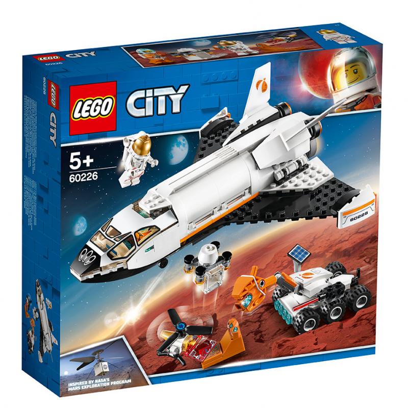 LEGO CITY 60226 Raketopln zkoumajc Mars