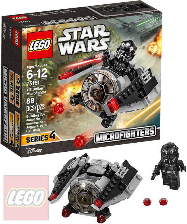 LEGO STAR WARS Mikrosthaka TIE Striker 75161