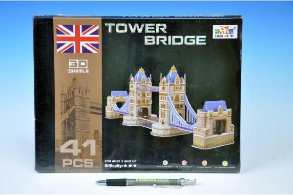 Skldanka 3D Puzzle Tower Bridge - Kliknutm zobrazte detail obrzku.