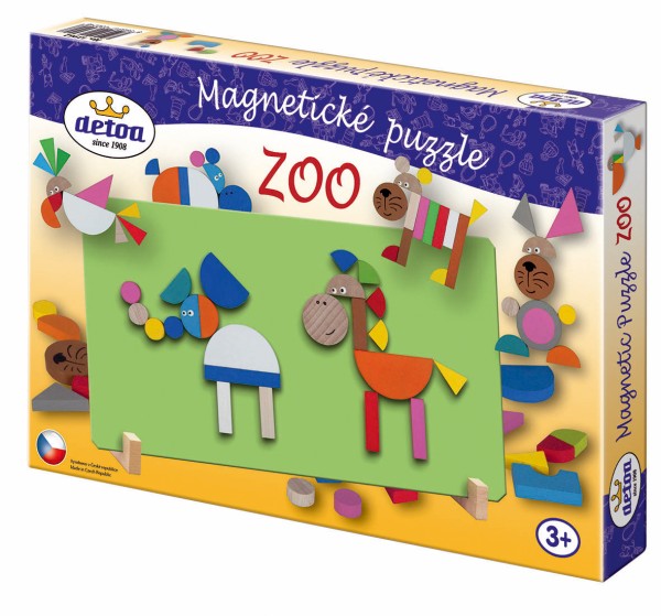 Magnetick puzzle ZOO