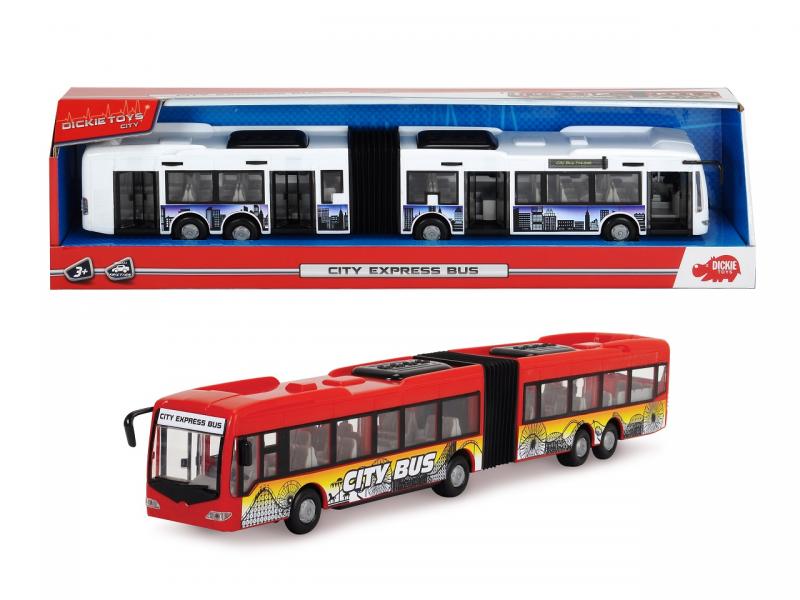 Autobus City Express 46 cm - Kliknutm zobrazte detail obrzku.